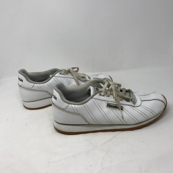 Reebok Classic Men's Triple White - Picture 4 of 8